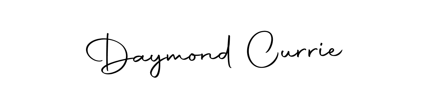 Use a signature maker to create a handwritten signature online. With this signature software, you can design (Autography-DOLnW) your own signature for name Daymond Currie. Daymond Currie signature style 10 images and pictures png