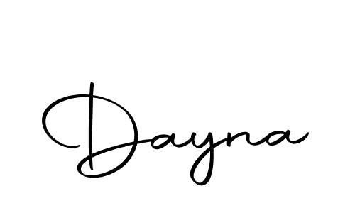 Dayna stylish signature style. Best Handwritten Sign (Autography-DOLnW) for my name. Handwritten Signature Collection Ideas for my name Dayna. Dayna signature style 10 images and pictures png