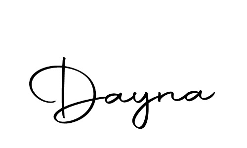 Use a signature maker to create a handwritten signature online. With this signature software, you can design (Autography-DOLnW) your own signature for name Dayna. Dayna signature style 10 images and pictures png