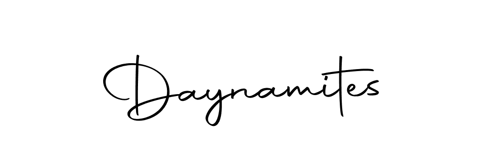 The best way (Autography-DOLnW) to make a short signature is to pick only two or three words in your name. The name Daynamites include a total of six letters. For converting this name. Daynamites signature style 10 images and pictures png