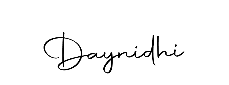 You should practise on your own different ways (Autography-DOLnW) to write your name (Daynidhi) in signature. don't let someone else do it for you. Daynidhi signature style 10 images and pictures png