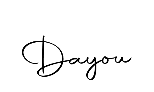 The best way (Autography-DOLnW) to make a short signature is to pick only two or three words in your name. The name Dayou include a total of six letters. For converting this name. Dayou signature style 10 images and pictures png