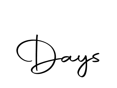 You should practise on your own different ways (Autography-DOLnW) to write your name (Days) in signature. don't let someone else do it for you. Days signature style 10 images and pictures png