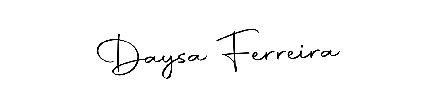 Also we have Daysa Ferreira name is the best signature style. Create professional handwritten signature collection using Autography-DOLnW autograph style. Daysa Ferreira signature style 10 images and pictures png
