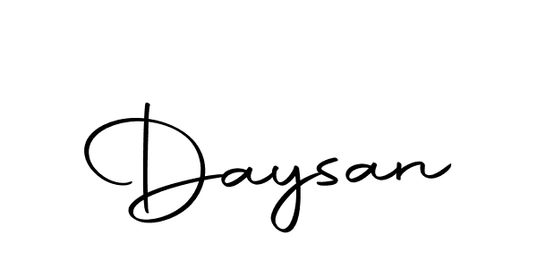 Daysan stylish signature style. Best Handwritten Sign (Autography-DOLnW) for my name. Handwritten Signature Collection Ideas for my name Daysan. Daysan signature style 10 images and pictures png