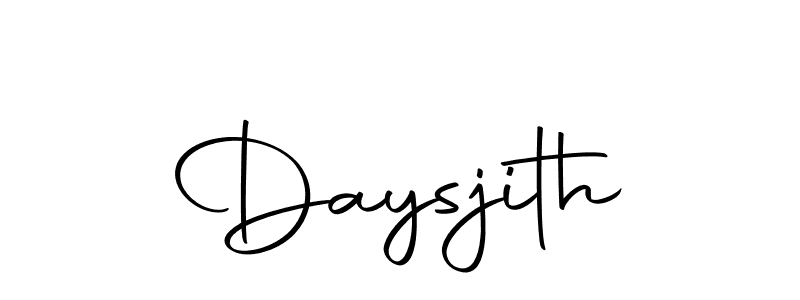 You can use this online signature creator to create a handwritten signature for the name Daysjith. This is the best online autograph maker. Daysjith signature style 10 images and pictures png