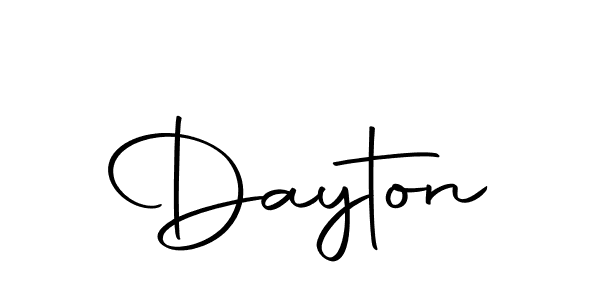 How to make Dayton signature? Autography-DOLnW is a professional autograph style. Create handwritten signature for Dayton name. Dayton signature style 10 images and pictures png