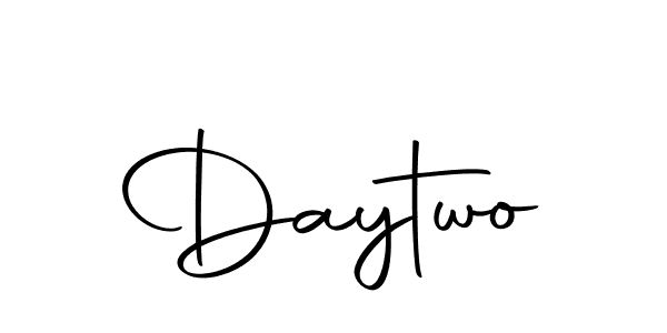 Make a short Daytwo signature style. Manage your documents anywhere anytime using Autography-DOLnW. Create and add eSignatures, submit forms, share and send files easily. Daytwo signature style 10 images and pictures png