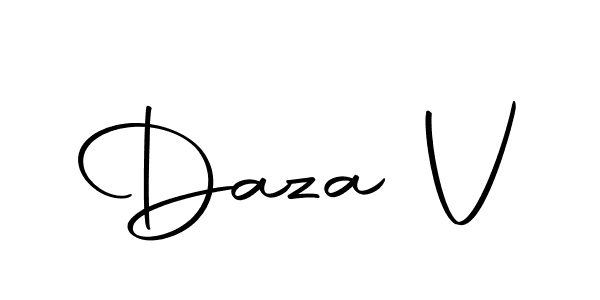 Check out images of Autograph of Daza V name. Actor Daza V Signature Style. Autography-DOLnW is a professional sign style online. Daza V signature style 10 images and pictures png