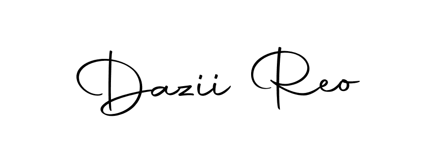 Make a short Dazii Reo signature style. Manage your documents anywhere anytime using Autography-DOLnW. Create and add eSignatures, submit forms, share and send files easily. Dazii Reo signature style 10 images and pictures png