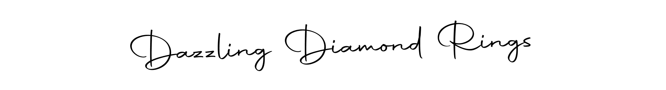 You can use this online signature creator to create a handwritten signature for the name Dazzling Diamond Rings. This is the best online autograph maker. Dazzling Diamond Rings signature style 10 images and pictures png