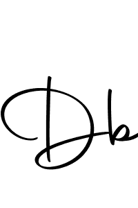 The best way (Autography-DOLnW) to make a short signature is to pick only two or three words in your name. The name Db include a total of six letters. For converting this name. Db signature style 10 images and pictures png