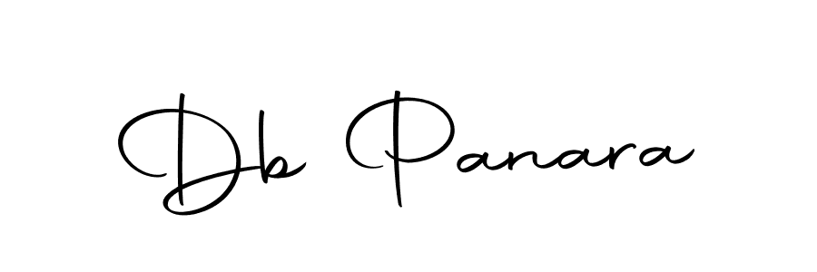 Design your own signature with our free online signature maker. With this signature software, you can create a handwritten (Autography-DOLnW) signature for name Db Panara. Db Panara signature style 10 images and pictures png