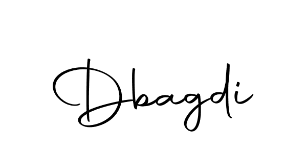 Make a beautiful signature design for name Dbagdi. Use this online signature maker to create a handwritten signature for free. Dbagdi signature style 10 images and pictures png