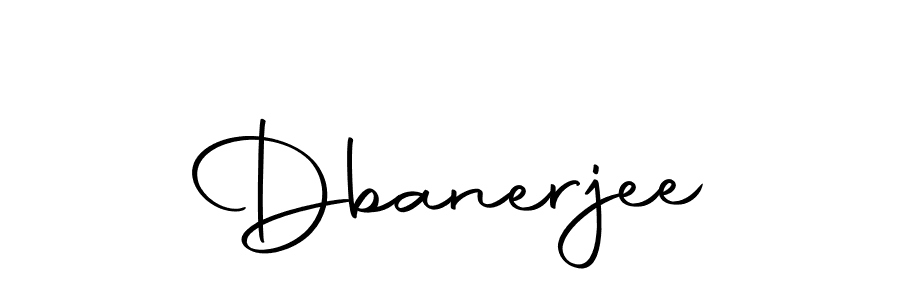 How to make Dbanerjee name signature. Use Autography-DOLnW style for creating short signs online. This is the latest handwritten sign. Dbanerjee signature style 10 images and pictures png