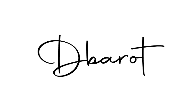 Make a beautiful signature design for name Dbarot. Use this online signature maker to create a handwritten signature for free. Dbarot signature style 10 images and pictures png