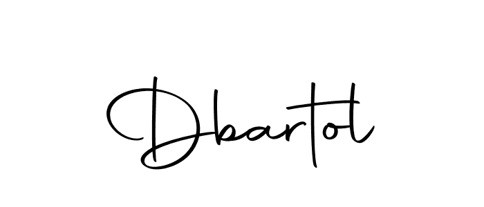 if you are searching for the best signature style for your name Dbartol. so please give up your signature search. here we have designed multiple signature styles  using Autography-DOLnW. Dbartol signature style 10 images and pictures png