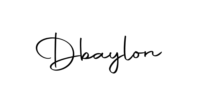 How to make Dbaylon name signature. Use Autography-DOLnW style for creating short signs online. This is the latest handwritten sign. Dbaylon signature style 10 images and pictures png