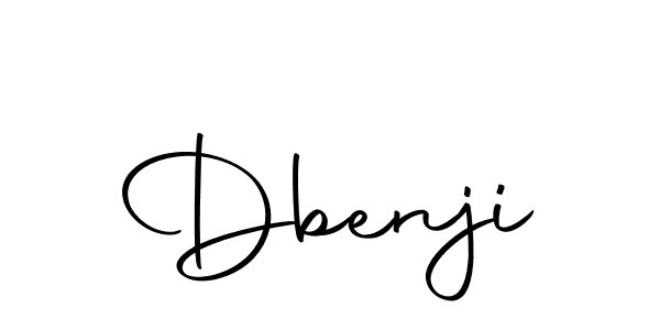 Dbenji stylish signature style. Best Handwritten Sign (Autography-DOLnW) for my name. Handwritten Signature Collection Ideas for my name Dbenji. Dbenji signature style 10 images and pictures png