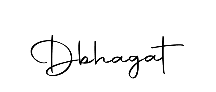 Create a beautiful signature design for name Dbhagat. With this signature (Autography-DOLnW) fonts, you can make a handwritten signature for free. Dbhagat signature style 10 images and pictures png