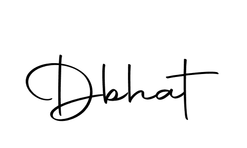 Also You can easily find your signature by using the search form. We will create Dbhat name handwritten signature images for you free of cost using Autography-DOLnW sign style. Dbhat signature style 10 images and pictures png