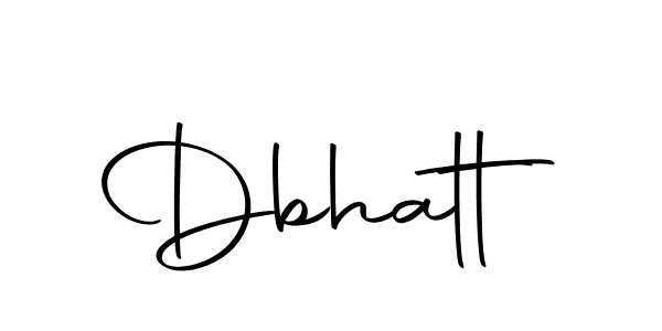 How to Draw Dbhatt signature style? Autography-DOLnW is a latest design signature styles for name Dbhatt. Dbhatt signature style 10 images and pictures png