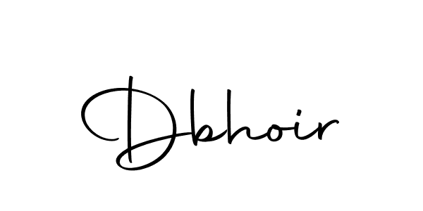 Make a beautiful signature design for name Dbhoir. With this signature (Autography-DOLnW) style, you can create a handwritten signature for free. Dbhoir signature style 10 images and pictures png