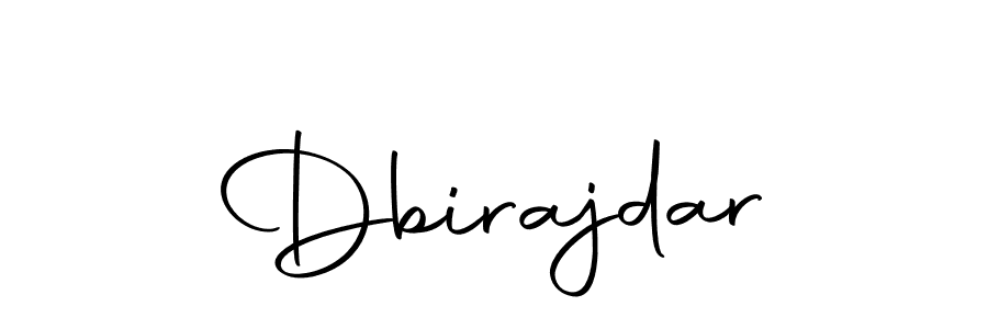 The best way (Autography-DOLnW) to make a short signature is to pick only two or three words in your name. The name Dbirajdar include a total of six letters. For converting this name. Dbirajdar signature style 10 images and pictures png