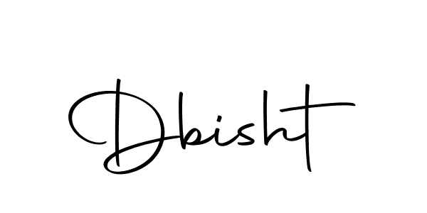 Make a beautiful signature design for name Dbisht. With this signature (Autography-DOLnW) style, you can create a handwritten signature for free. Dbisht signature style 10 images and pictures png