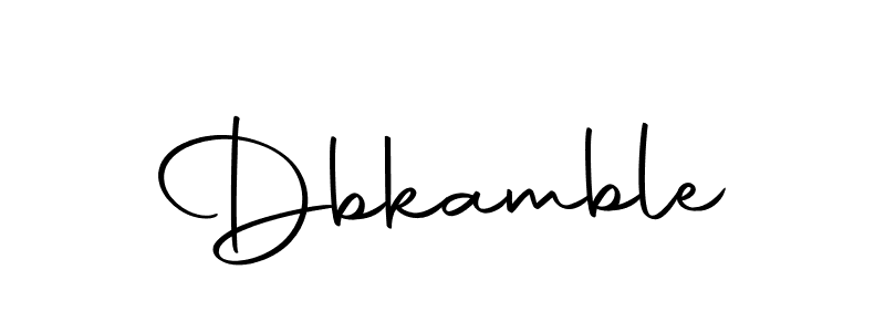 Once you've used our free online signature maker to create your best signature Autography-DOLnW style, it's time to enjoy all of the benefits that Dbkamble name signing documents. Dbkamble signature style 10 images and pictures png