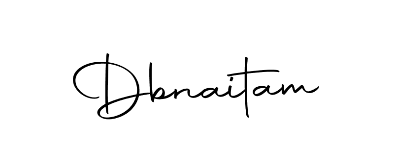 Dbnaitam stylish signature style. Best Handwritten Sign (Autography-DOLnW) for my name. Handwritten Signature Collection Ideas for my name Dbnaitam. Dbnaitam signature style 10 images and pictures png