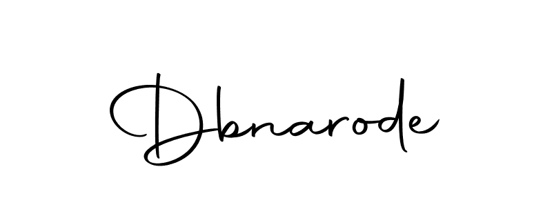 How to make Dbnarode signature? Autography-DOLnW is a professional autograph style. Create handwritten signature for Dbnarode name. Dbnarode signature style 10 images and pictures png