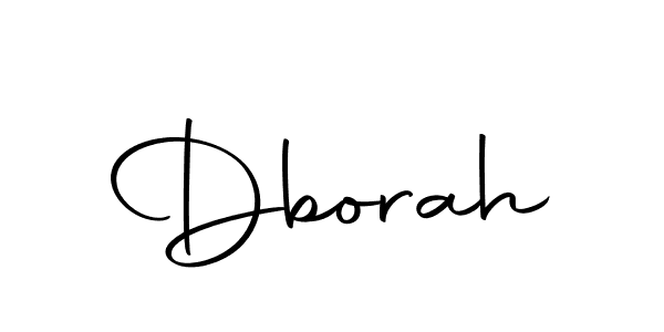 How to make Dborah signature? Autography-DOLnW is a professional autograph style. Create handwritten signature for Dborah name. Dborah signature style 10 images and pictures png