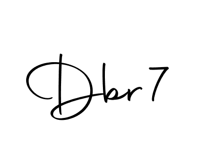 Here are the top 10 professional signature styles for the name Dbr7. These are the best autograph styles you can use for your name. Dbr7 signature style 10 images and pictures png