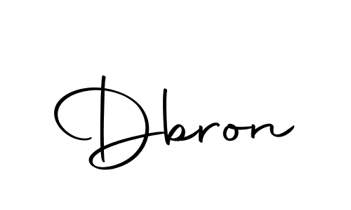 You should practise on your own different ways (Autography-DOLnW) to write your name (Dbron) in signature. don't let someone else do it for you. Dbron signature style 10 images and pictures png