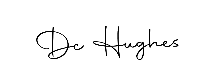 Make a short Dc Hughes signature style. Manage your documents anywhere anytime using Autography-DOLnW. Create and add eSignatures, submit forms, share and send files easily. Dc Hughes signature style 10 images and pictures png