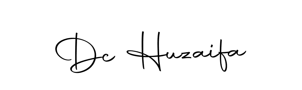 Similarly Autography-DOLnW is the best handwritten signature design. Signature creator online .You can use it as an online autograph creator for name Dc Huzaifa. Dc Huzaifa signature style 10 images and pictures png