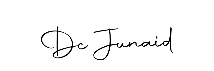 Make a beautiful signature design for name Dc Junaid. With this signature (Autography-DOLnW) style, you can create a handwritten signature for free. Dc Junaid signature style 10 images and pictures png