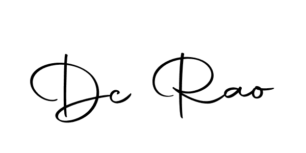 It looks lik you need a new signature style for name Dc Rao. Design unique handwritten (Autography-DOLnW) signature with our free signature maker in just a few clicks. Dc Rao signature style 10 images and pictures png