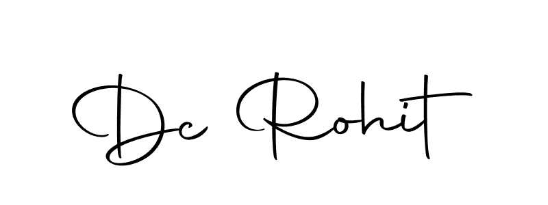 This is the best signature style for the Dc Rohit name. Also you like these signature font (Autography-DOLnW). Mix name signature. Dc Rohit signature style 10 images and pictures png