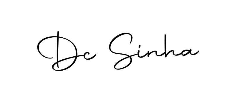 How to Draw Dc Sinha signature style? Autography-DOLnW is a latest design signature styles for name Dc Sinha. Dc Sinha signature style 10 images and pictures png