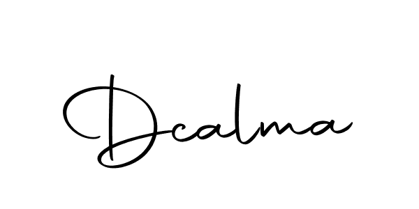 Also we have Dcalma name is the best signature style. Create professional handwritten signature collection using Autography-DOLnW autograph style. Dcalma signature style 10 images and pictures png