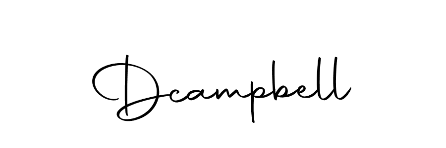 Use a signature maker to create a handwritten signature online. With this signature software, you can design (Autography-DOLnW) your own signature for name Dcampbell. Dcampbell signature style 10 images and pictures png