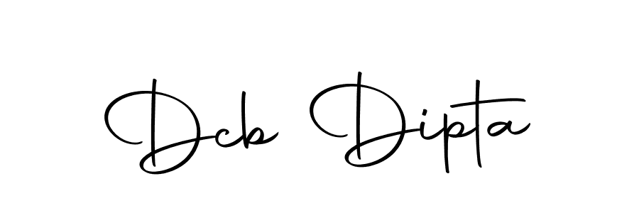 Make a beautiful signature design for name Dcb Dipta. With this signature (Autography-DOLnW) style, you can create a handwritten signature for free. Dcb Dipta signature style 10 images and pictures png