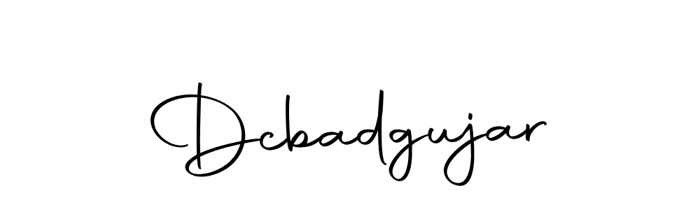 Make a beautiful signature design for name Dcbadgujar. Use this online signature maker to create a handwritten signature for free. Dcbadgujar signature style 10 images and pictures png