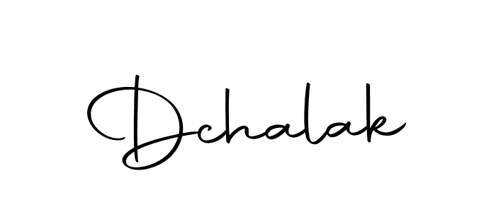 Here are the top 10 professional signature styles for the name Dchalak. These are the best autograph styles you can use for your name. Dchalak signature style 10 images and pictures png