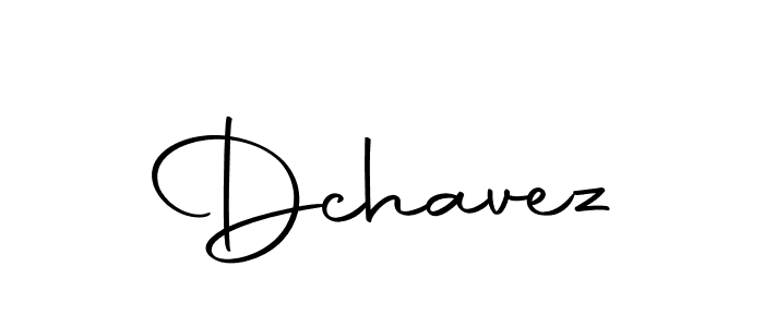 You should practise on your own different ways (Autography-DOLnW) to write your name (Dchavez) in signature. don't let someone else do it for you. Dchavez signature style 10 images and pictures png