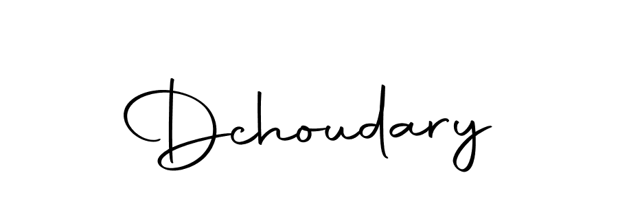 if you are searching for the best signature style for your name Dchoudary. so please give up your signature search. here we have designed multiple signature styles  using Autography-DOLnW. Dchoudary signature style 10 images and pictures png