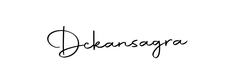 Also You can easily find your signature by using the search form. We will create Dckansagra name handwritten signature images for you free of cost using Autography-DOLnW sign style. Dckansagra signature style 10 images and pictures png