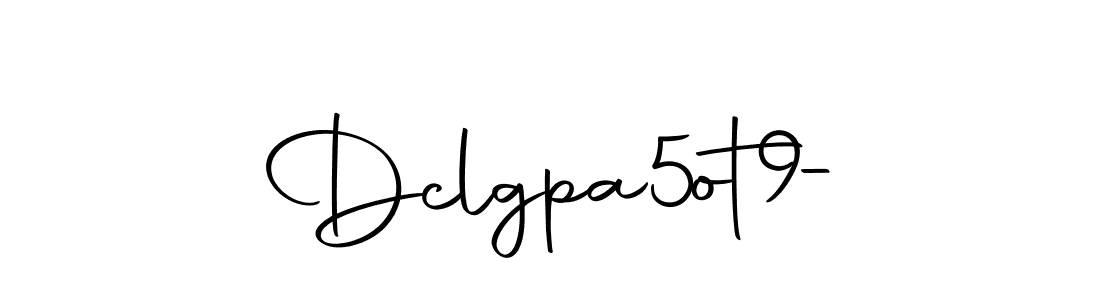 Create a beautiful signature design for name Dclgpa5ot9-. With this signature (Autography-DOLnW) fonts, you can make a handwritten signature for free. Dclgpa5ot9- signature style 10 images and pictures png
